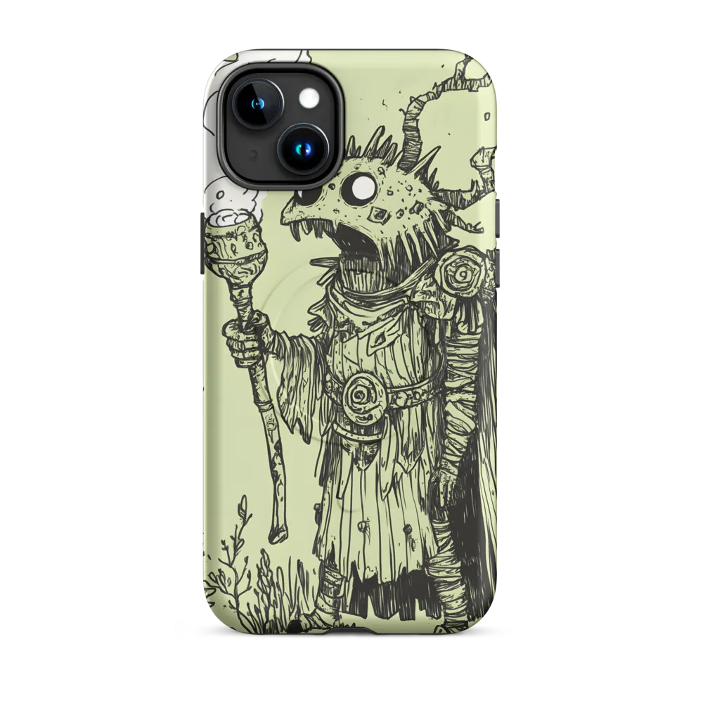 The Enigmatic Sorcerer of the Undergrowth