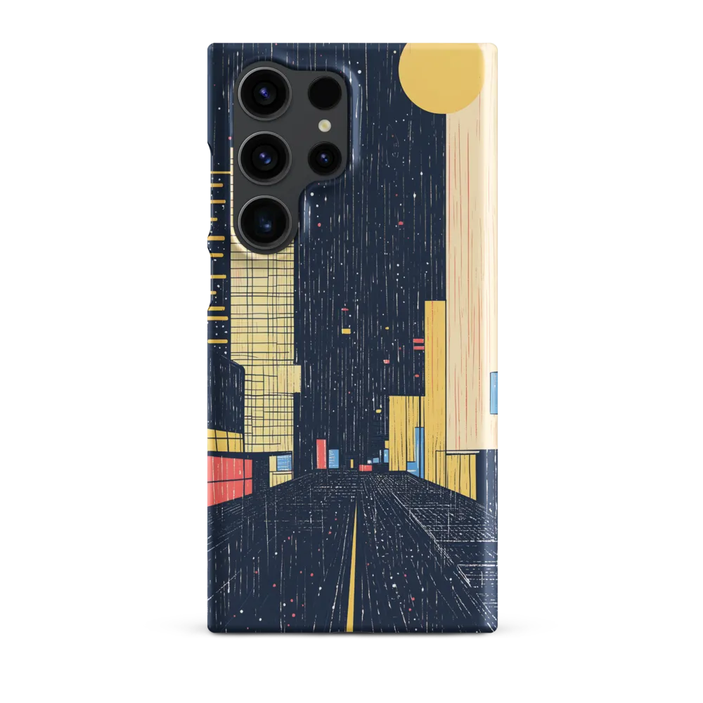 Urban Solitude: A Minimalist Perspective