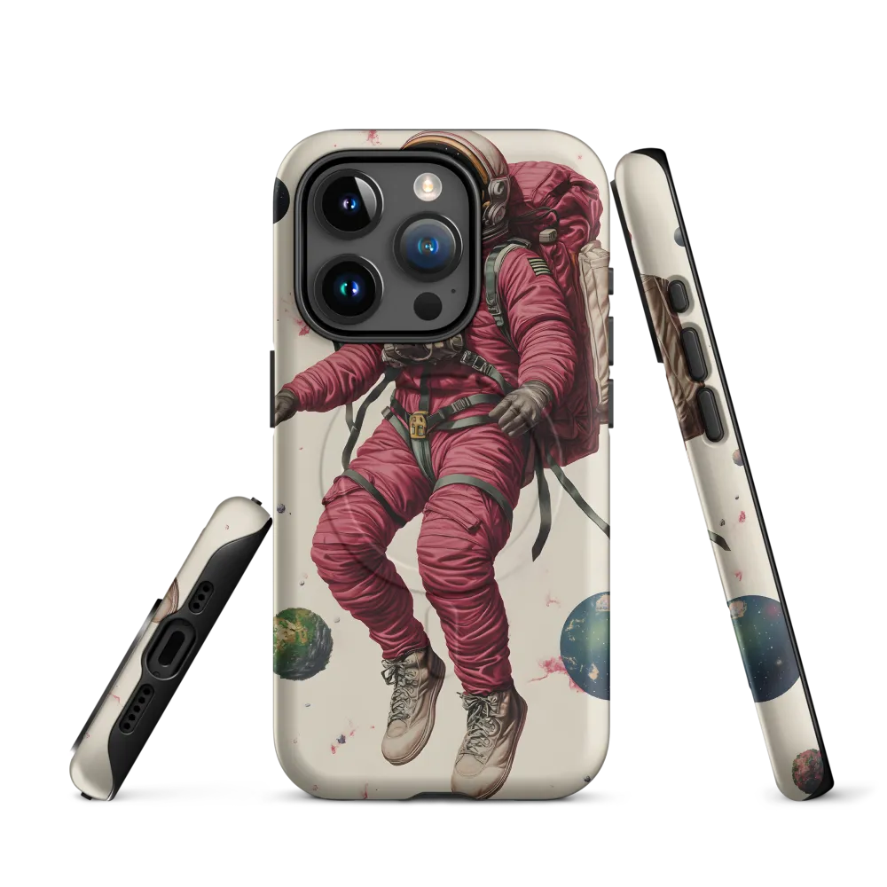 Cosmic Voyager: The Space Explorer