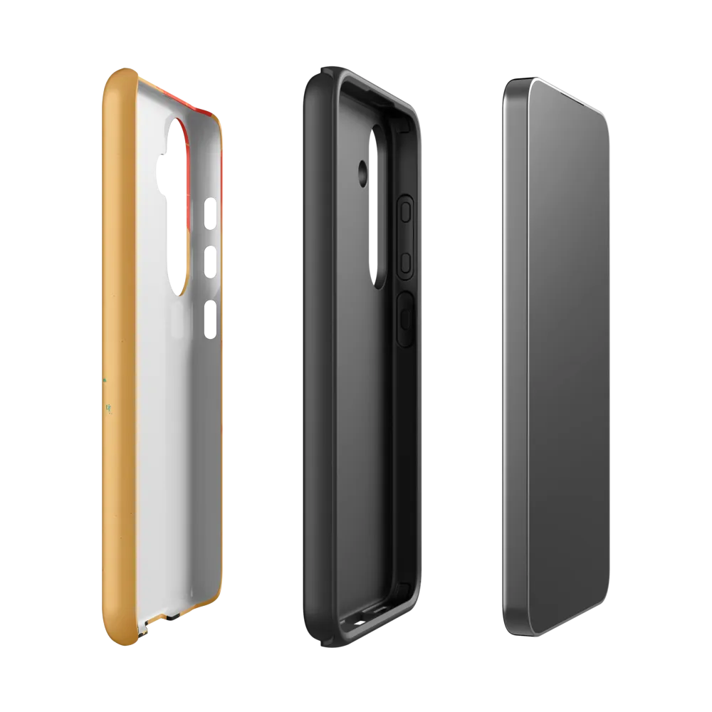 The Retro Robot | Phone Case |  S24 | Tough Case | Matte