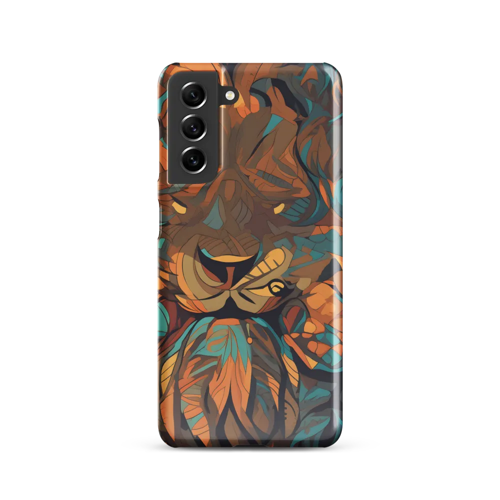 Fierce Royalty: A Geometric Exploration of Lions