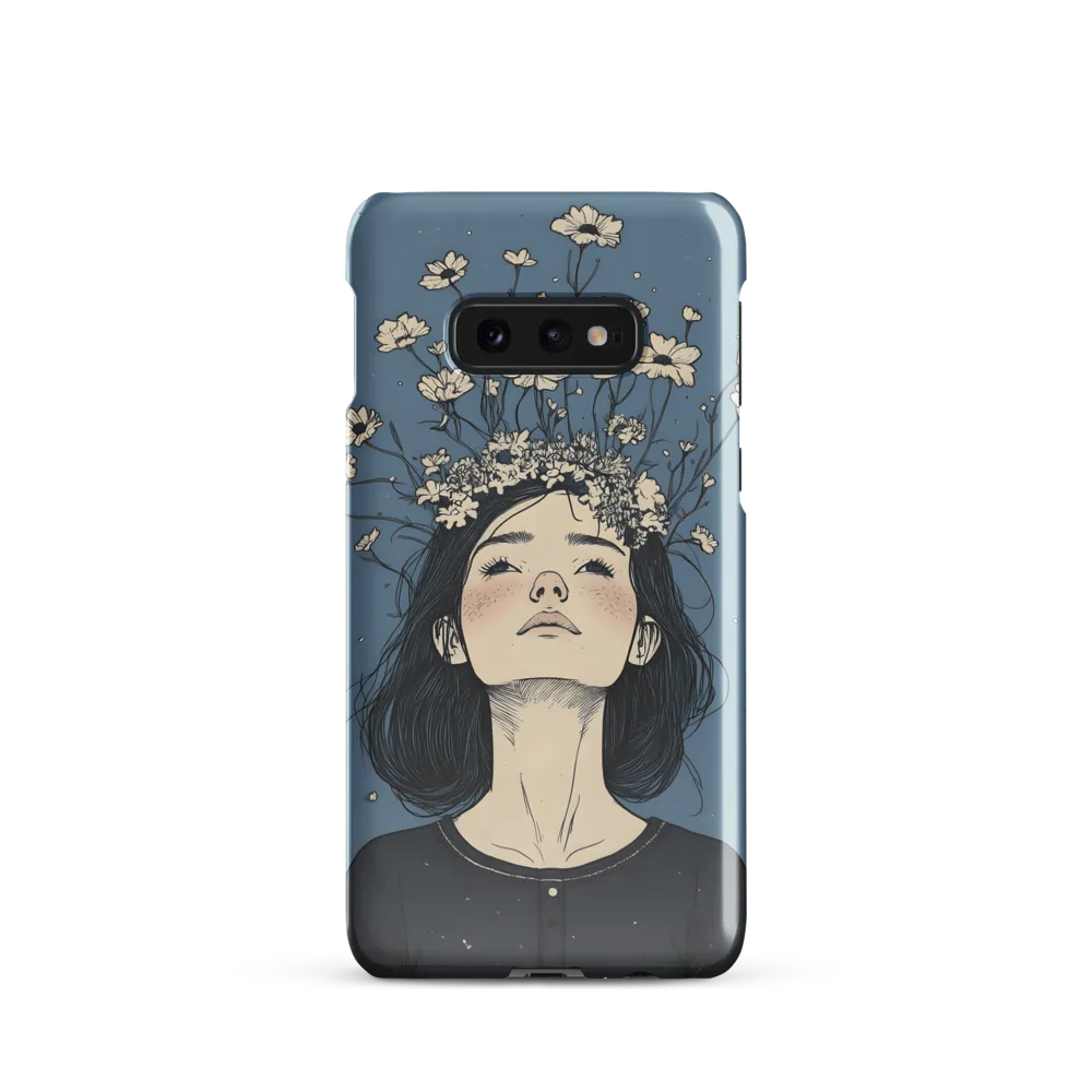 Floral Serenity: A Portrait of Tranquility