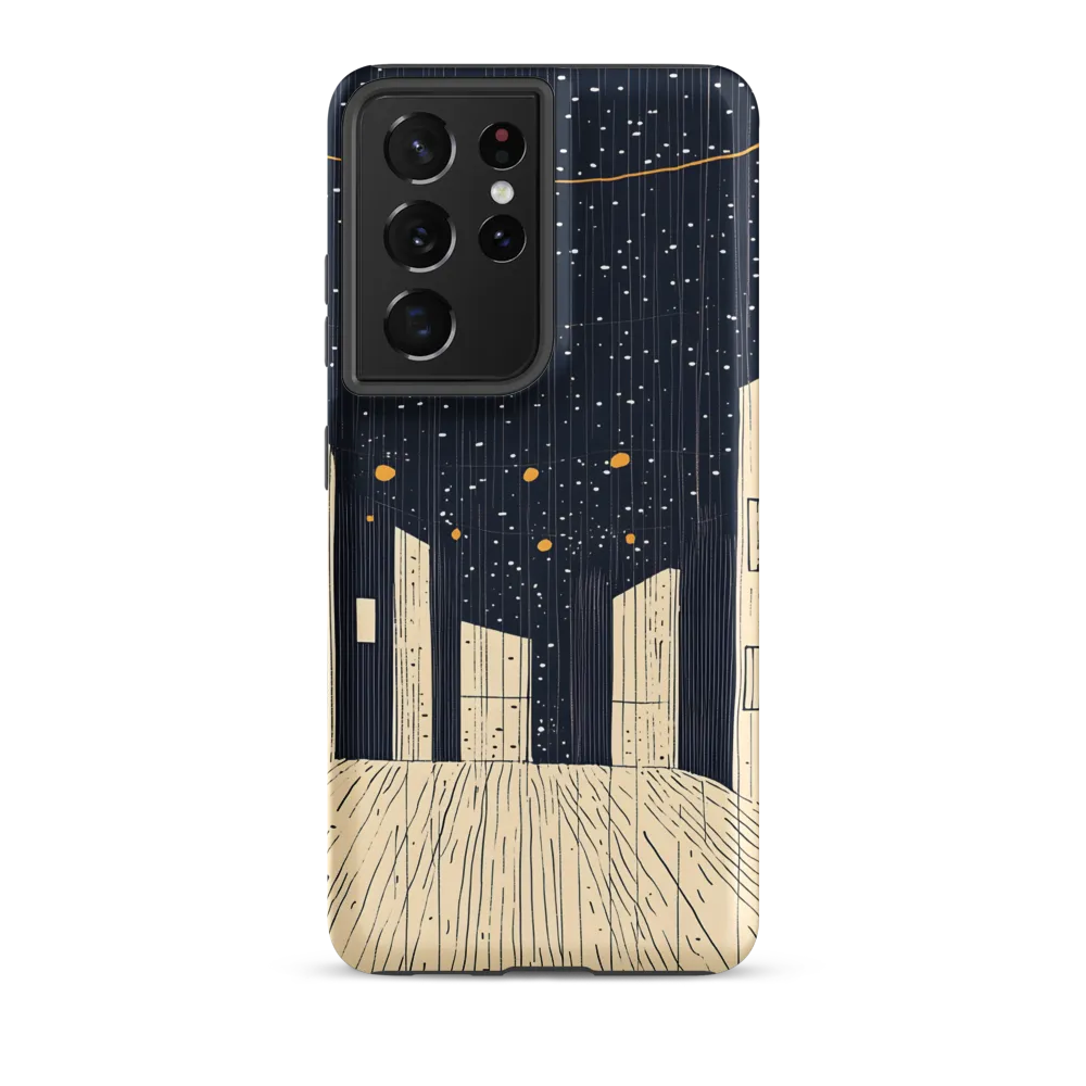 Under the Starry Canvas