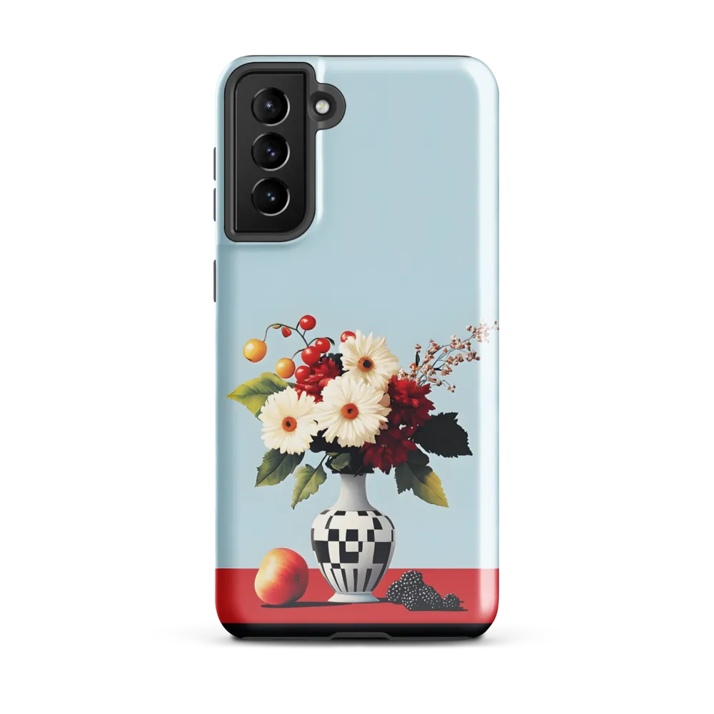 Floral Symphony: A Modern Still Life