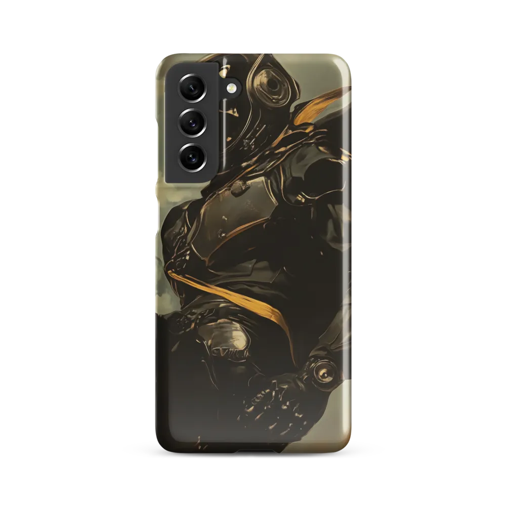 Ethereal Explorer: The Enigmatic Astronaut | Phone Case |  S21 FE | Snap Case | Glossy