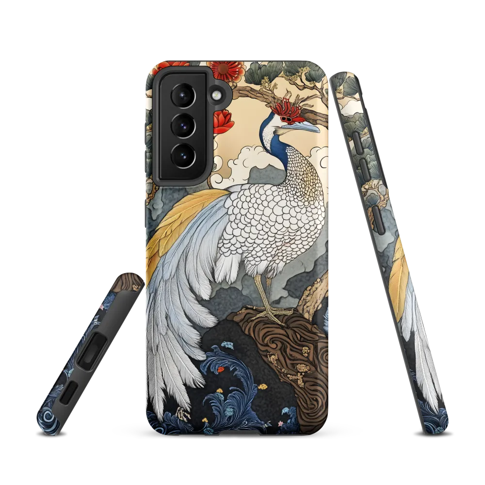 Majestic Serenity: The Ethereal Peacock