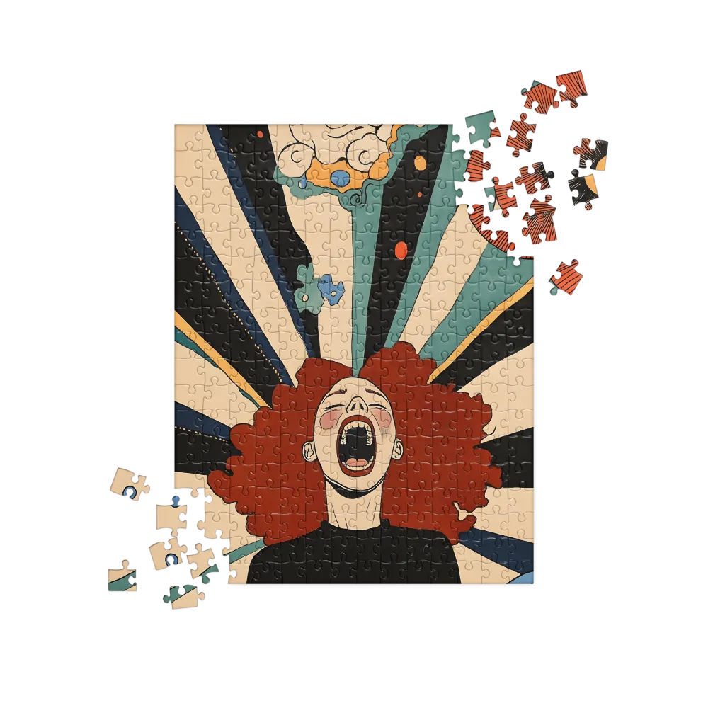 Roar of Emotion | Jigsaw Puzzle | 252/520 pieces