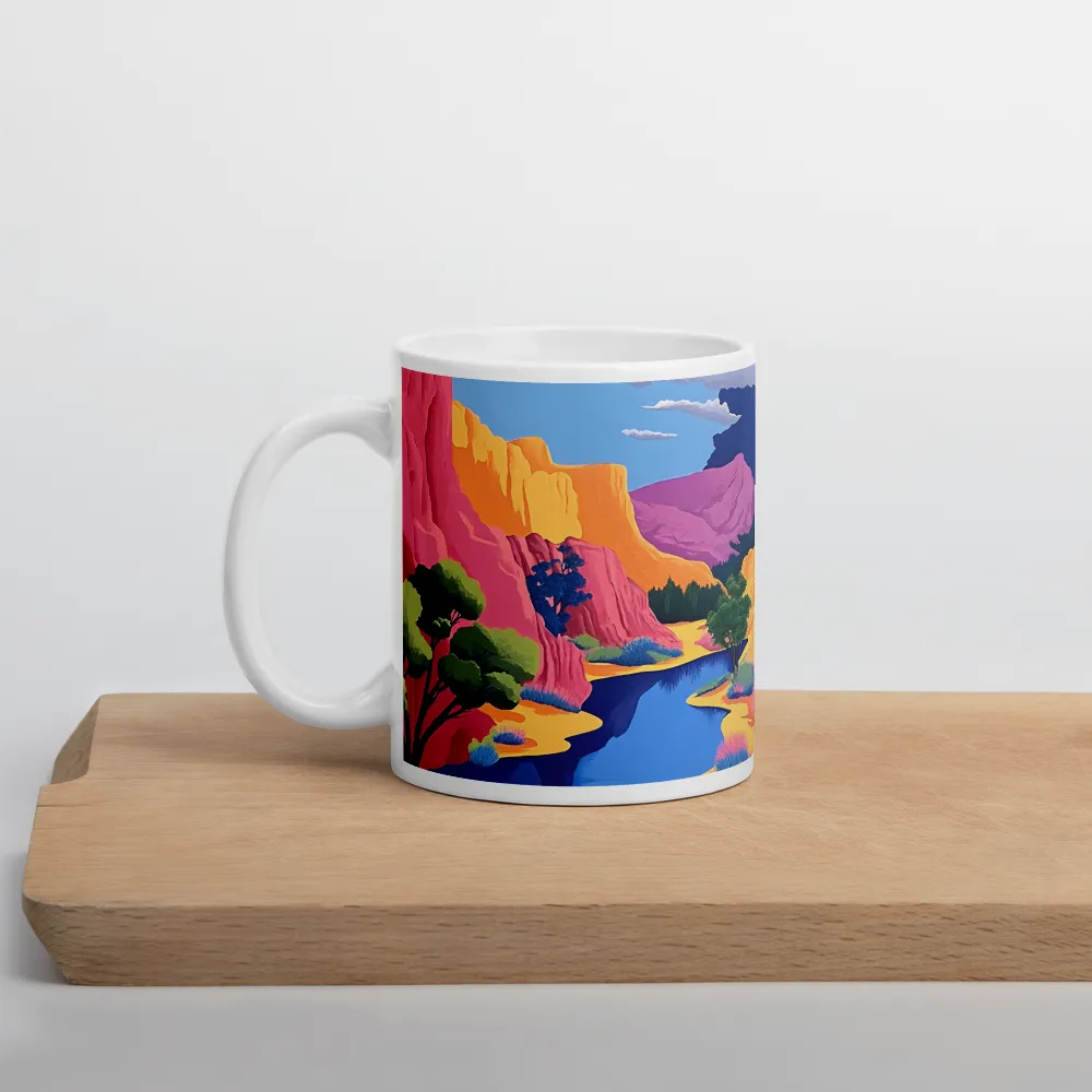 Dreamscape Oasis | Mugs | Multiple Sizes & Colors