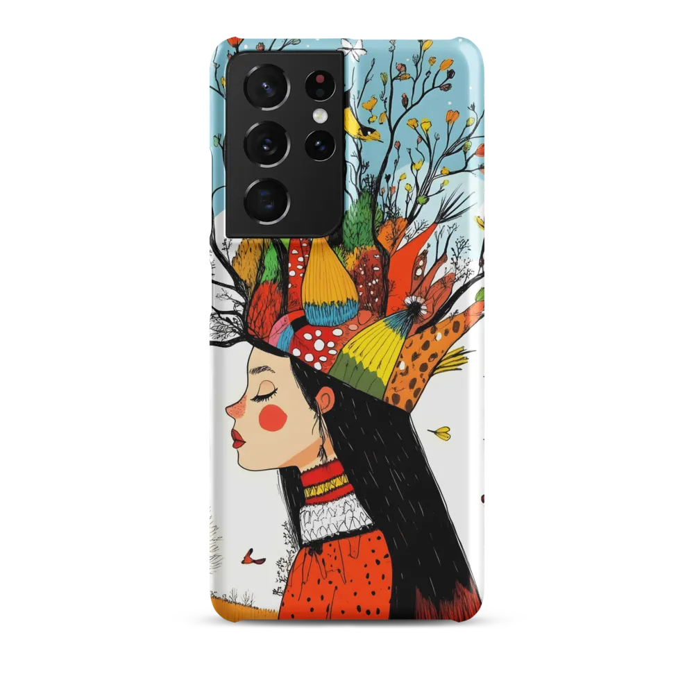 Whispers of Nature | Phone Case |  S21 Ultra | Snap Case | Matte