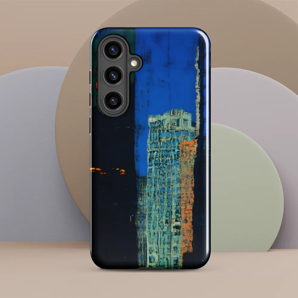 Urban Reflections: An Abstract Cityscape