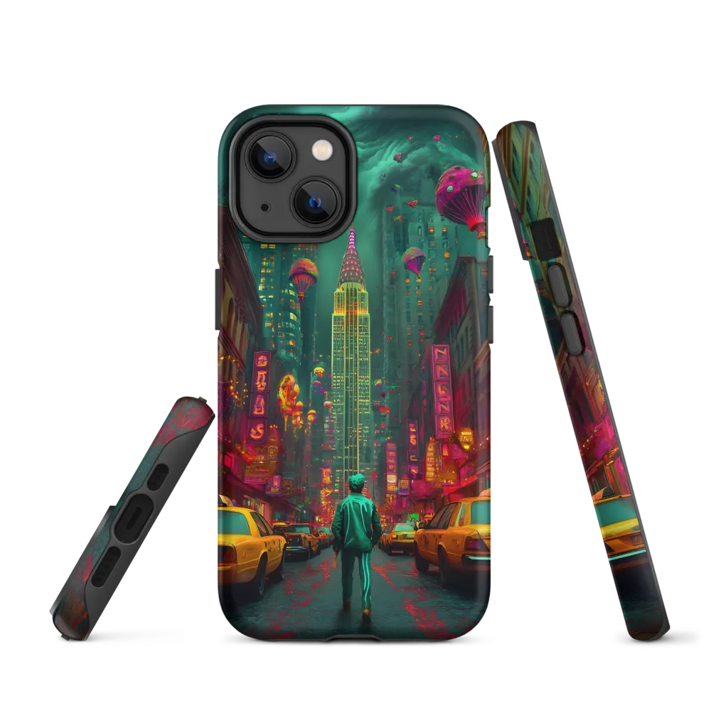 Neon Dreams: A Surreal Urban Journey