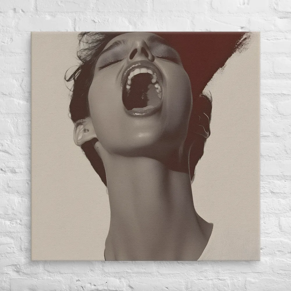 Echoes of Emotion | Canvas | 37″×37″