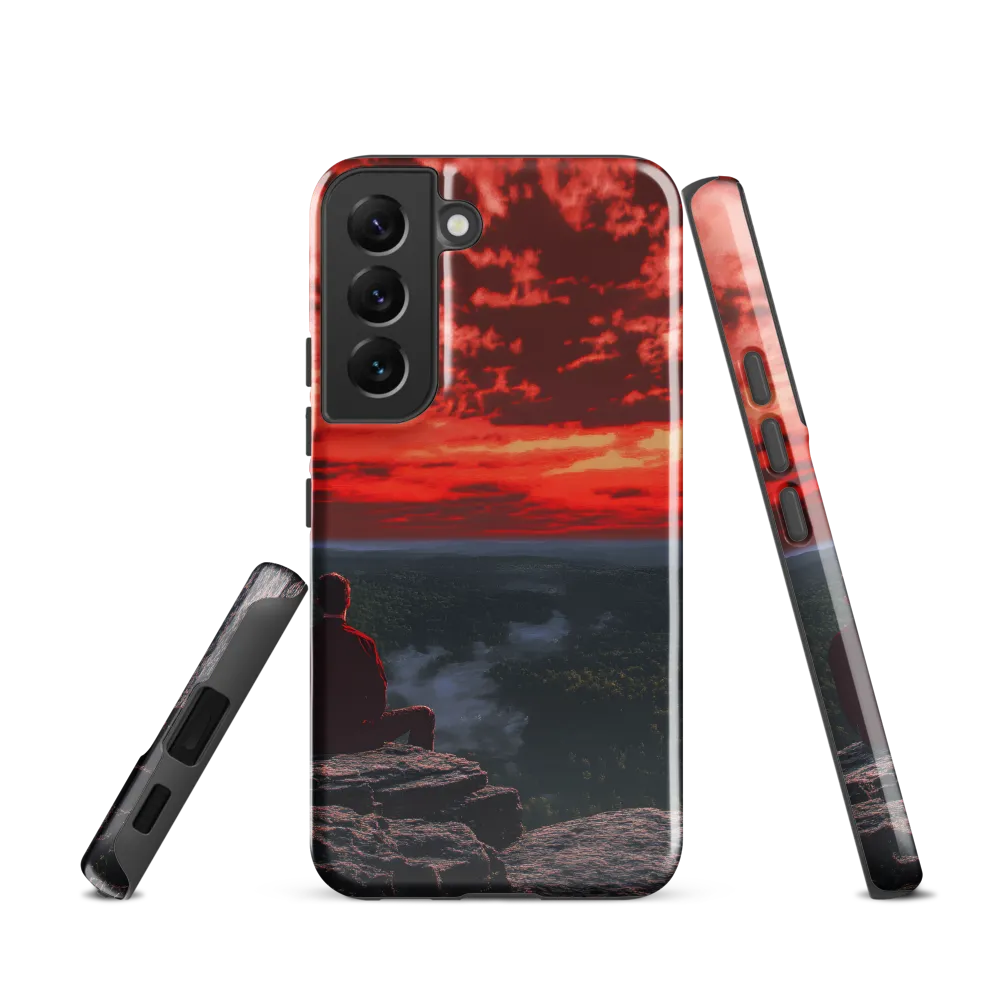 Reflections at Dusk | Phone Case |  S22 | Tough Case | Glossy