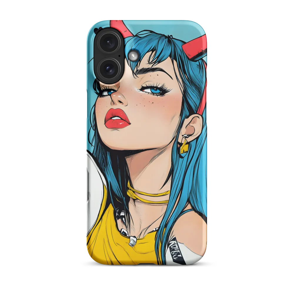 Charismatic Rebellion | Phone Case |  16 Plus | Snap Case | Matte