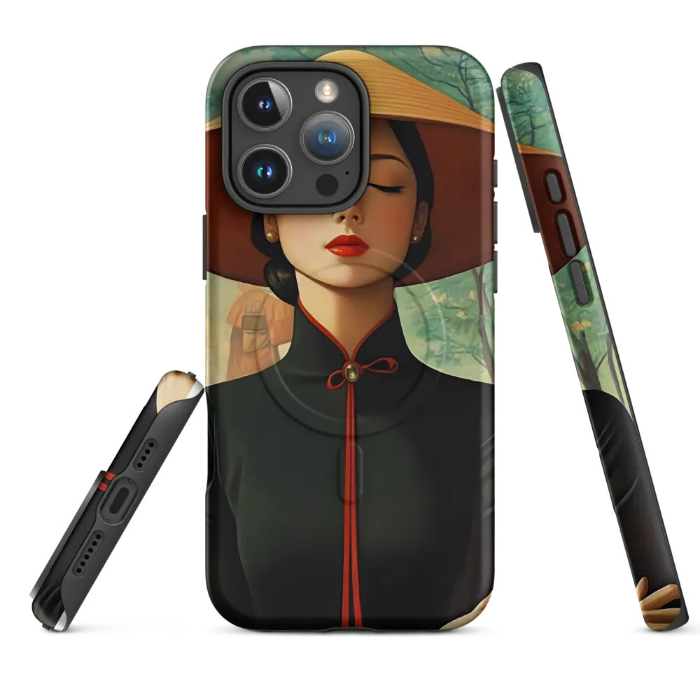 Elegance in Tranquility | Phone Case |  16 Pro Max | MagSafe® Tough Case | Matte