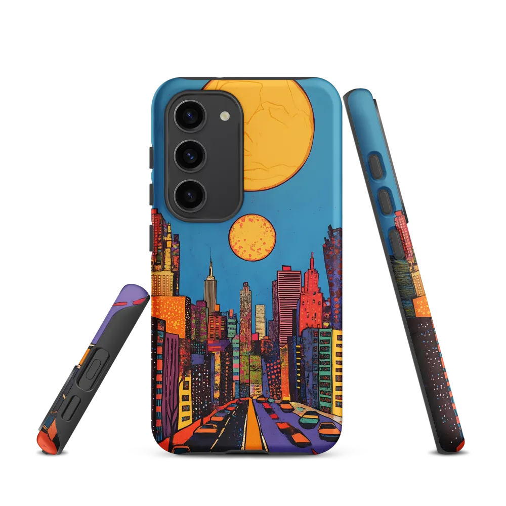 Urban Vibrance: A Pop Art Cityscape