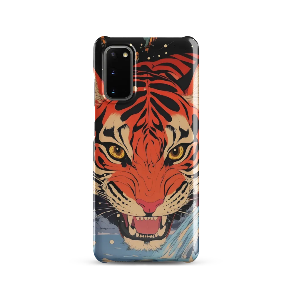 The Majestic Predator | Phone Case |  S20 | Snap Case | Glossy