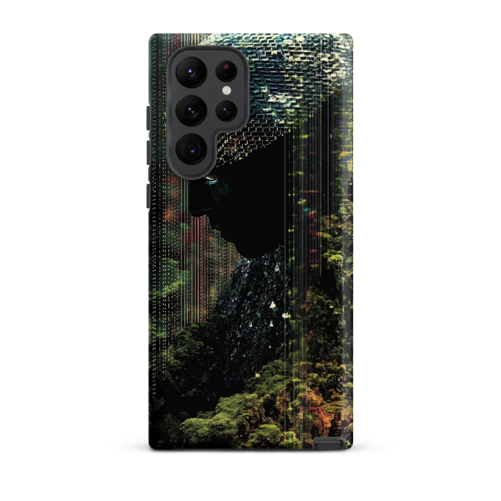 Digital Reverie: The Surreal Portrait of Nature