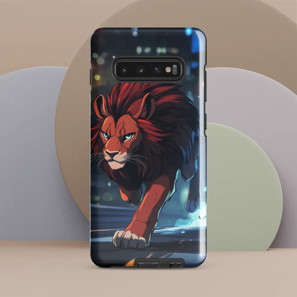 The Dynamic Roar of the City | Phone Case |  S10 Plus | Tough Case | Glossy