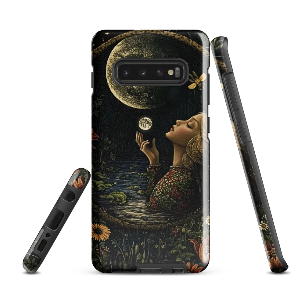 Moonlit Reverie | Phone Case |  S10 Plus | Tough Case | Glossy