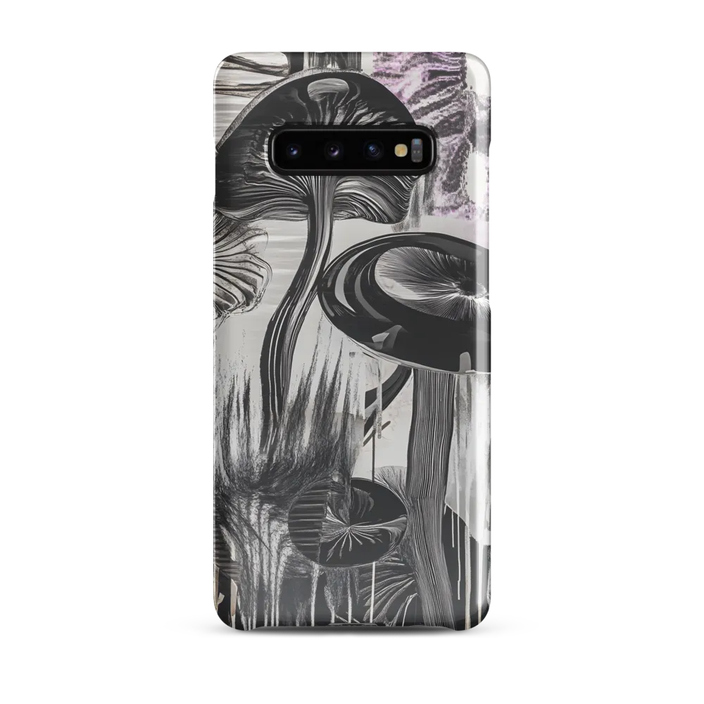 Mystical Mushroom Symphony | Phone Case |  S10 Plus | Snap Case | Glossy