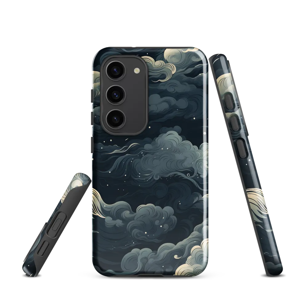 Whispers of the Night Sky | Phone Case |  S23 | Tough Case | Glossy