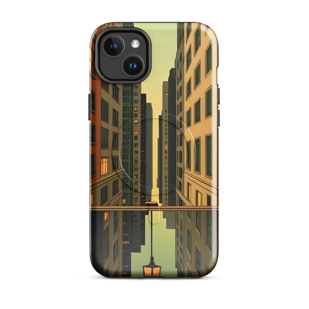 Reflections of Urban Serenity