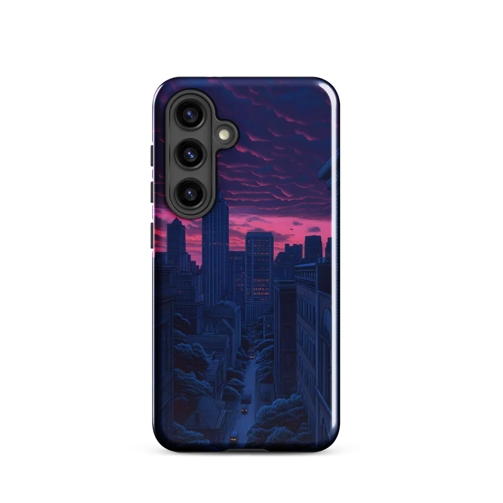 Twilight Over the City