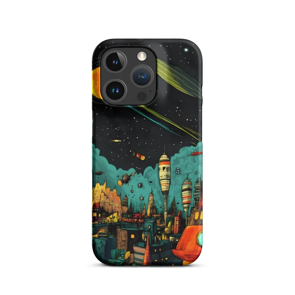 Galactic Cityscape: A Journey Through Imagination