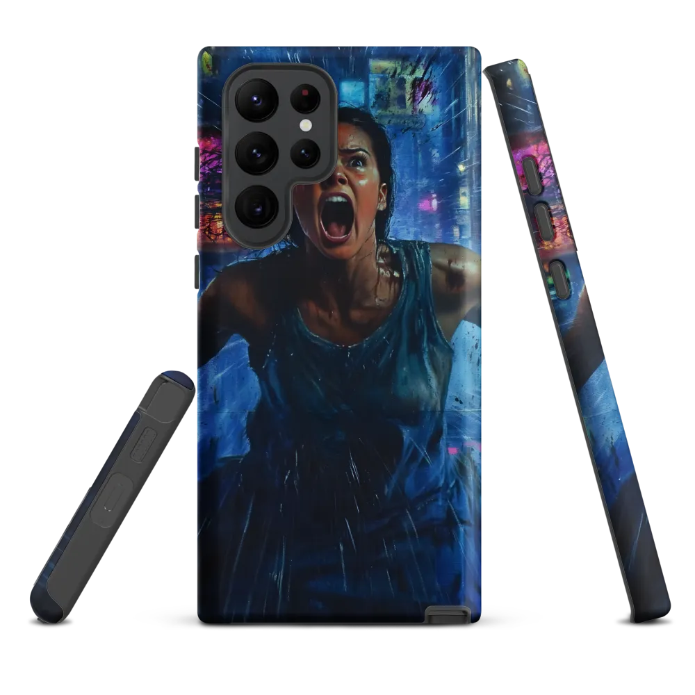 Breaking Through: The Scream of Despair