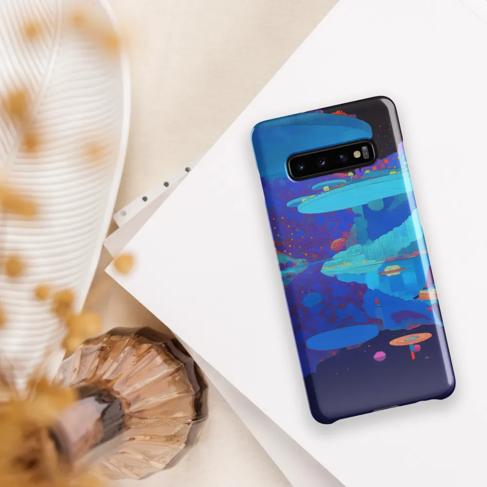 Reflections of Serenity | Phone Case |  S10 Plus | Snap Case | Glossy