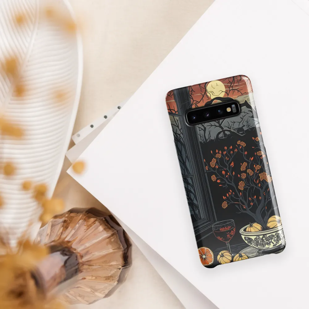 Solitude in Color | Phone Case |  S10 | Snap Case | Glossy