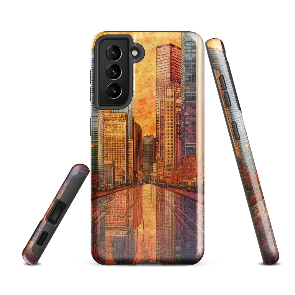 Reflections of a Vibrant City
