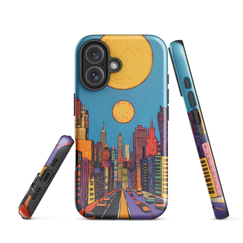 Urban Vibrance: A Pop Art Cityscape