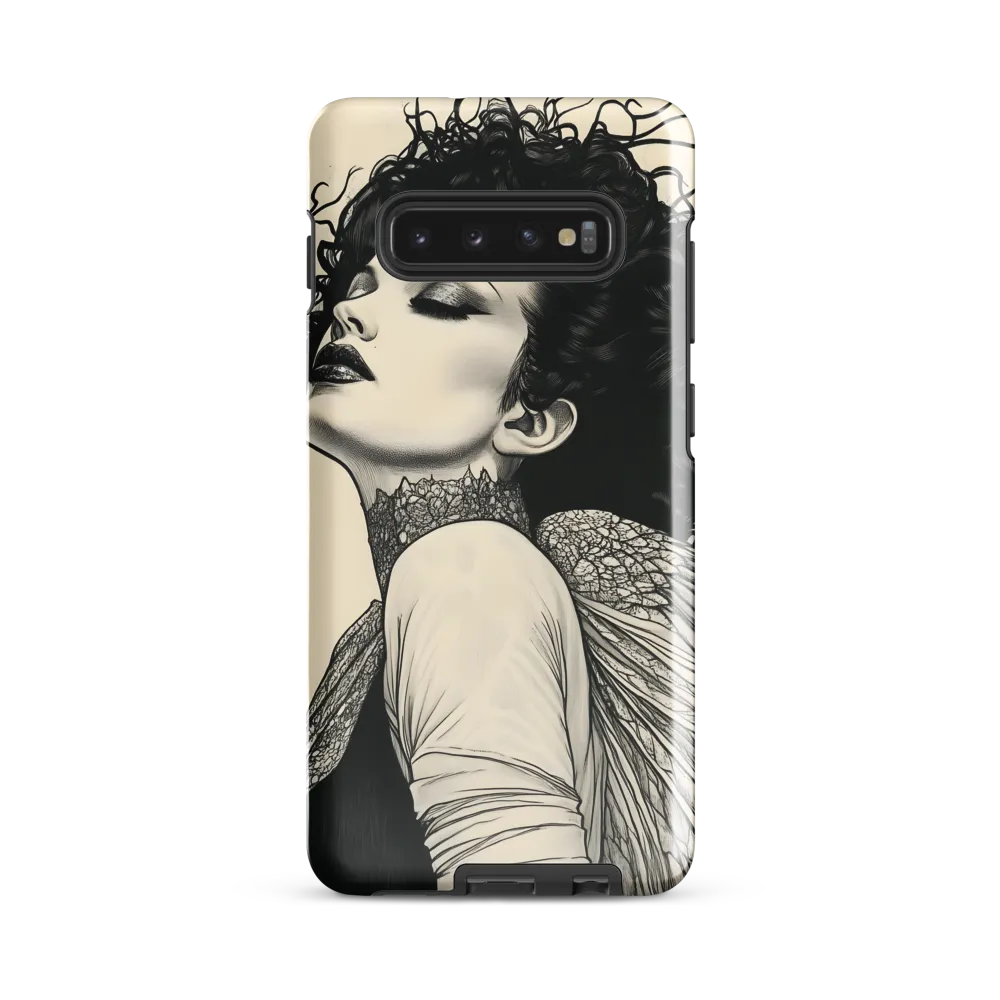 Ethereal Elegance | Phone Case |  S10 Plus | Tough Case | Glossy