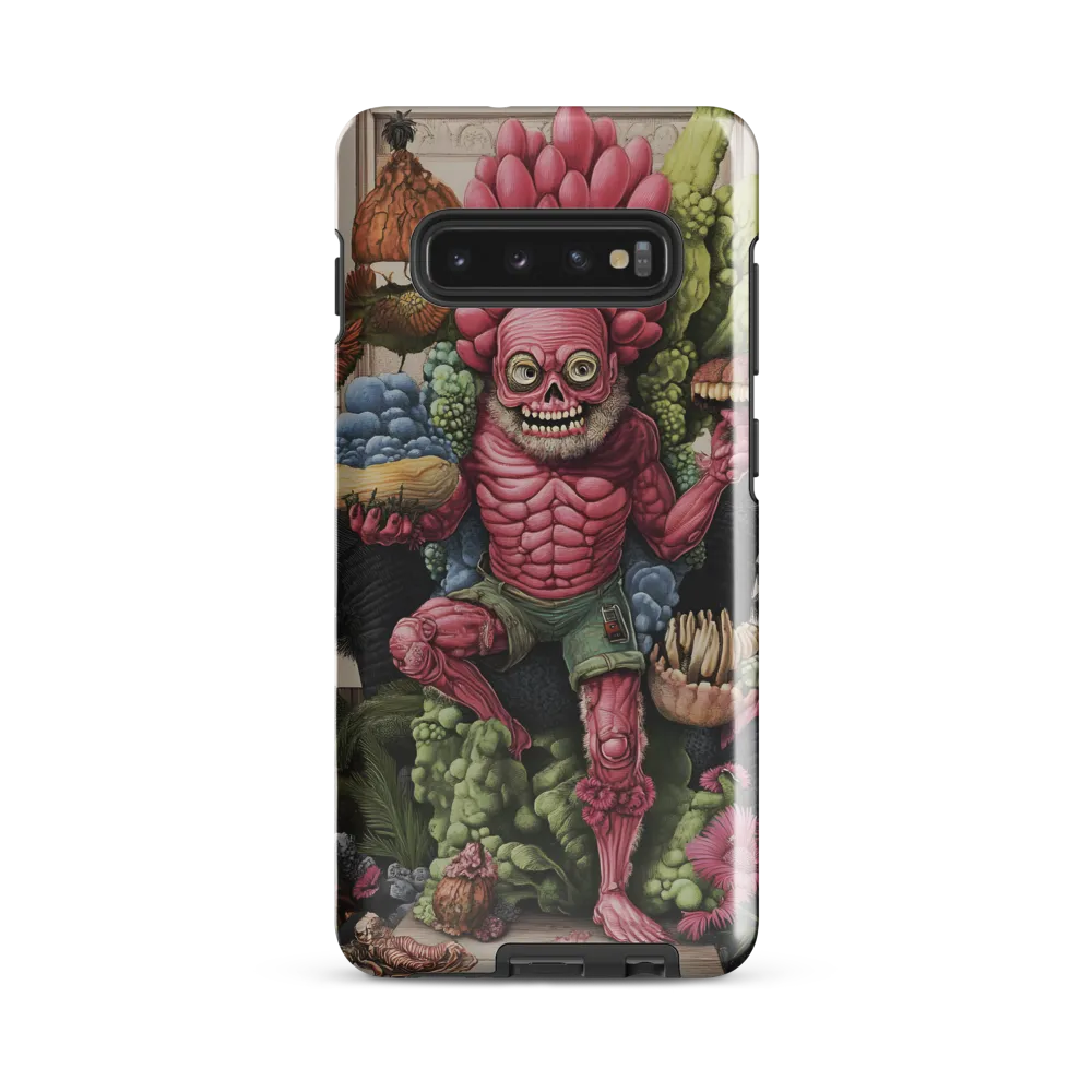 Reimagined Vitality: A Whimsical Encounter | Phone Case |  S10 Plus | Tough Case | Glossy