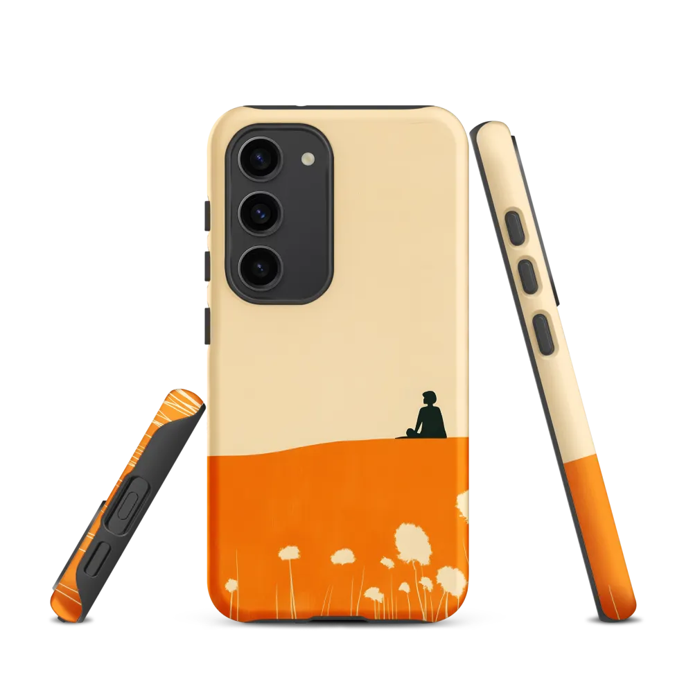 Quiet Contemplation | Phone Case |  S23 | Tough Case | Matte