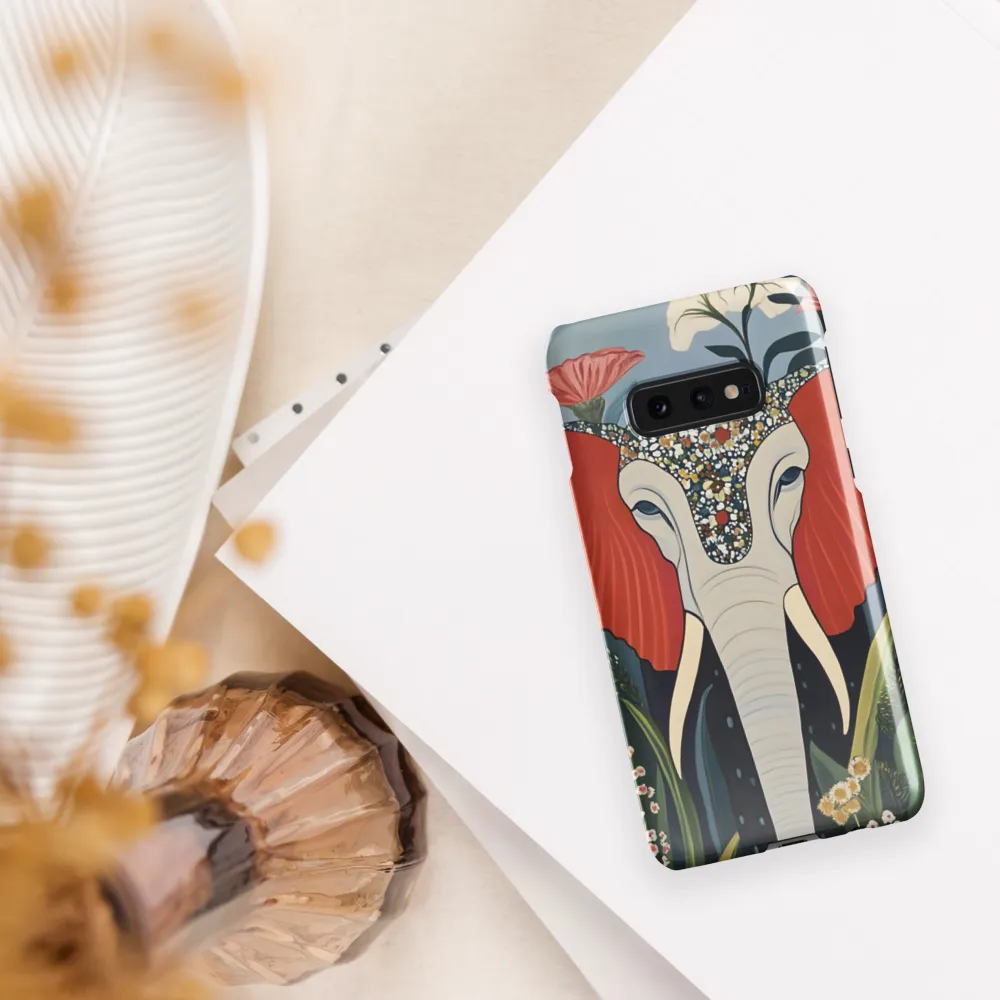Whispers of the Wild | Phone Case |  S10e | Snap Case | Glossy