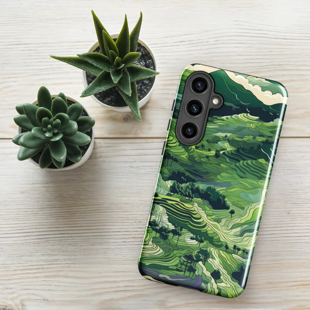 Harmony of the Lush Landscape