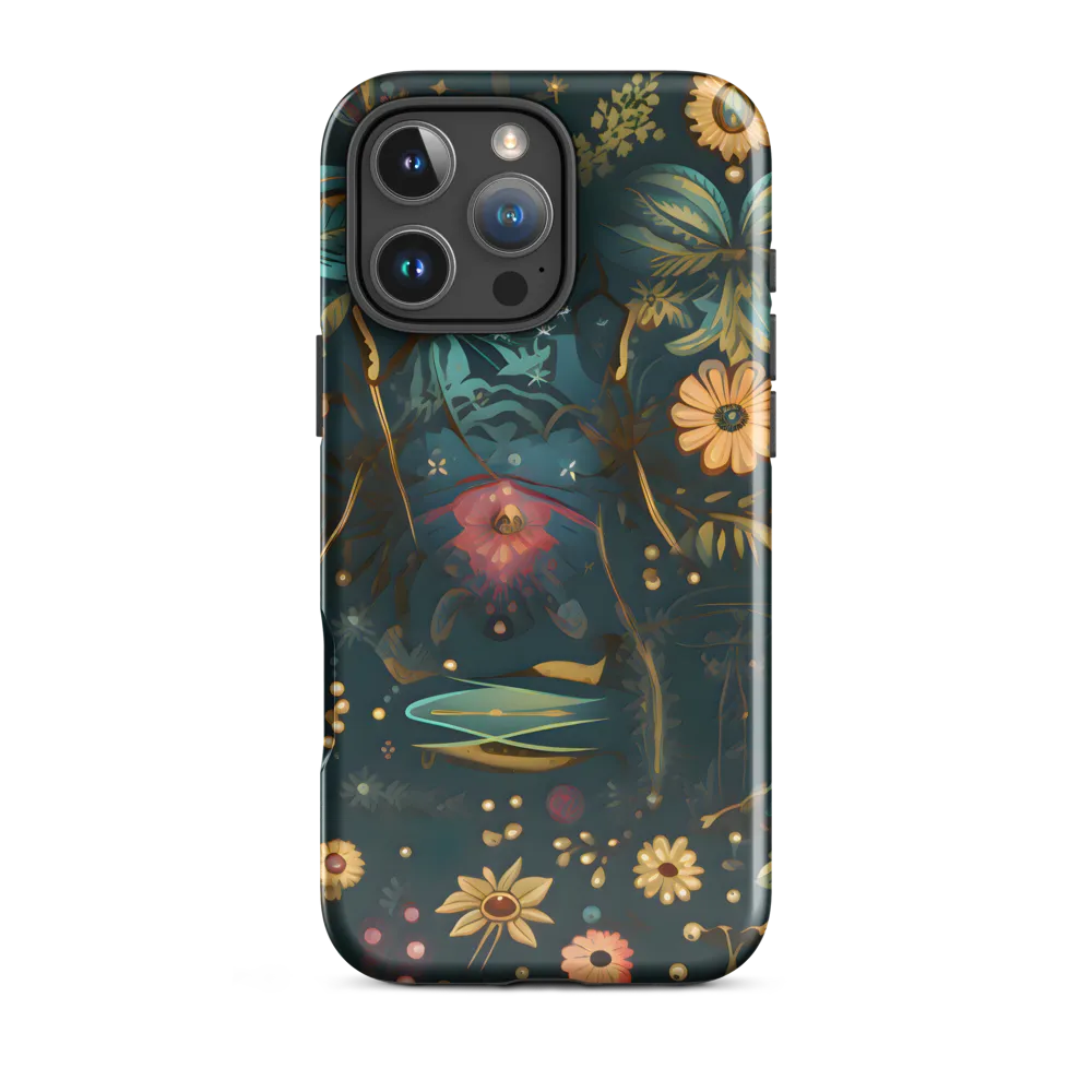Whimsy in Flora: An Art Nouveau Journey