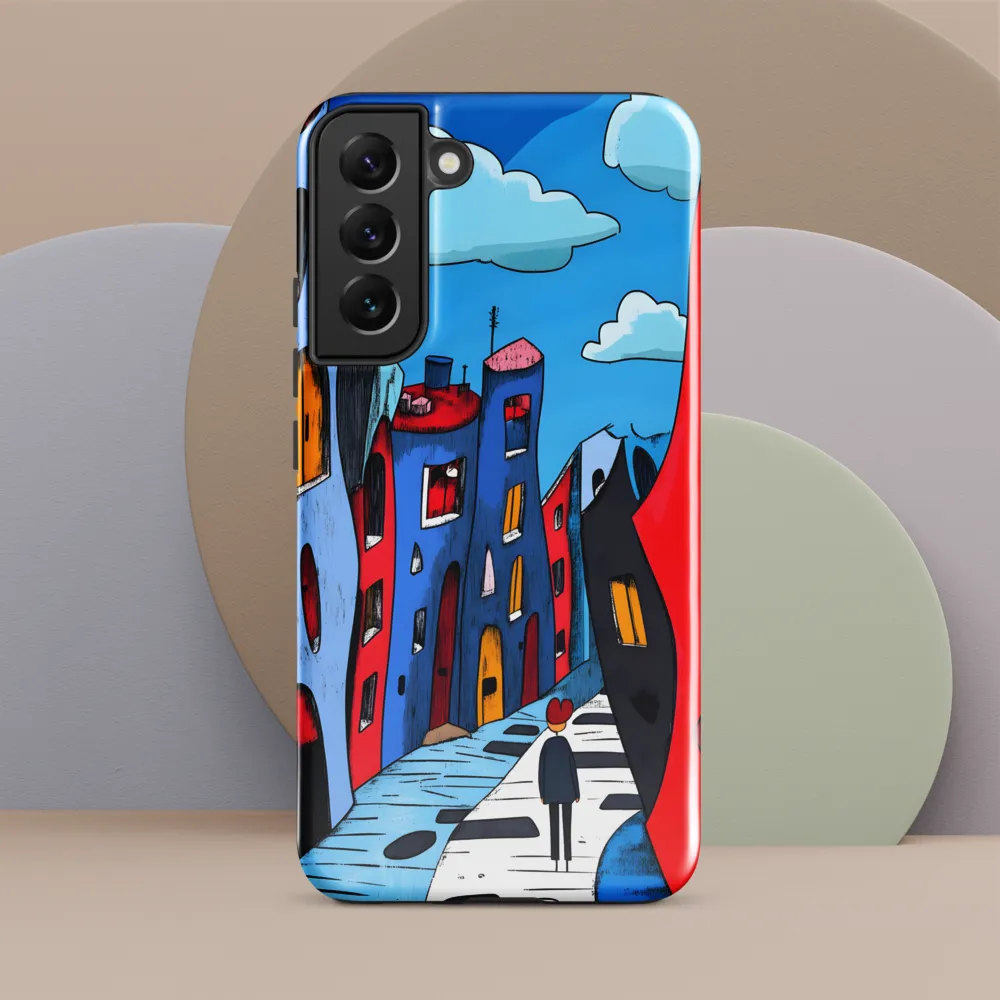 Whimsical Street of Colors