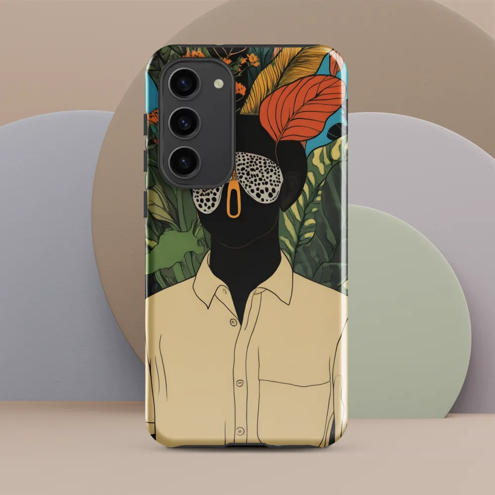 Enigmatic Flora: A Modern Portrait