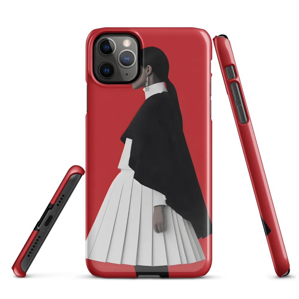 Elegance in Minimalism | Phone Case |  11 Pro Max | Snap Case | Glossy