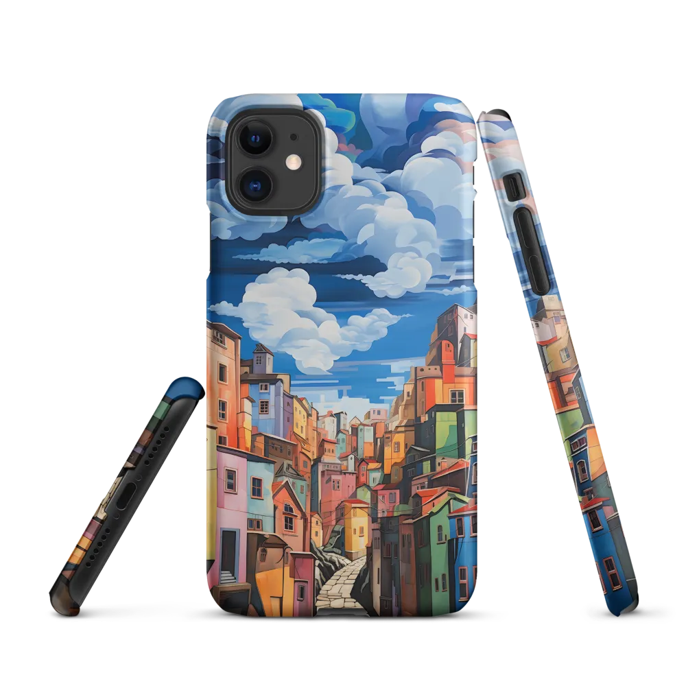 Whimsical Heights: A Vibrant Cityscape