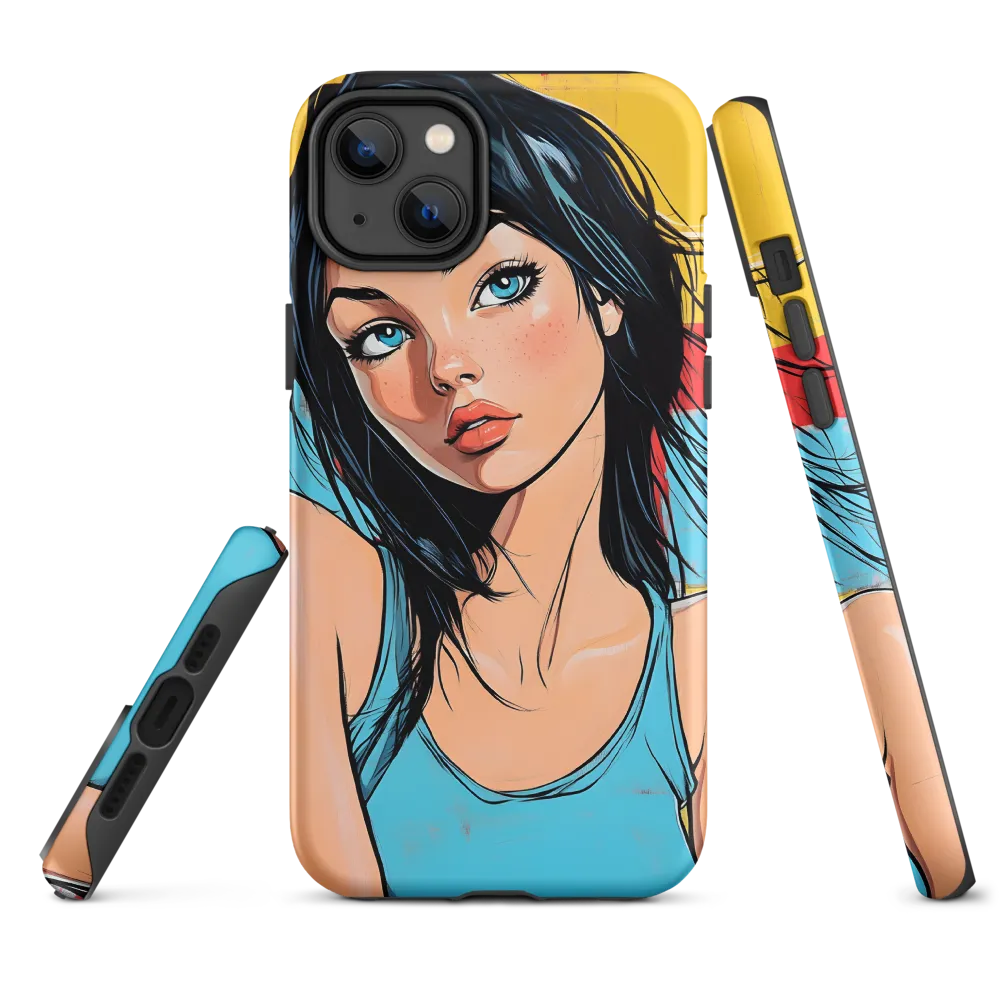 Vibrant Portrait of Modern Youth