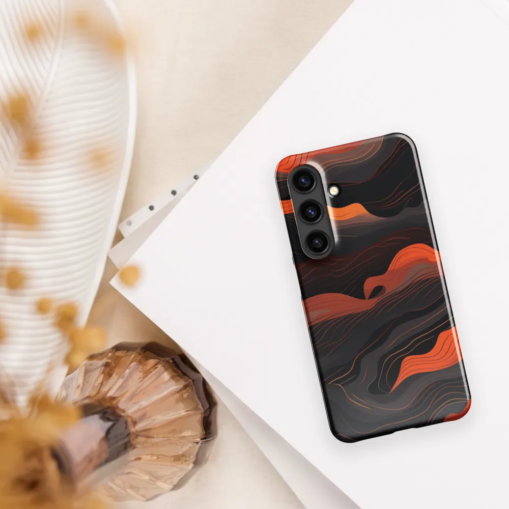 Dynamic Waves of Color