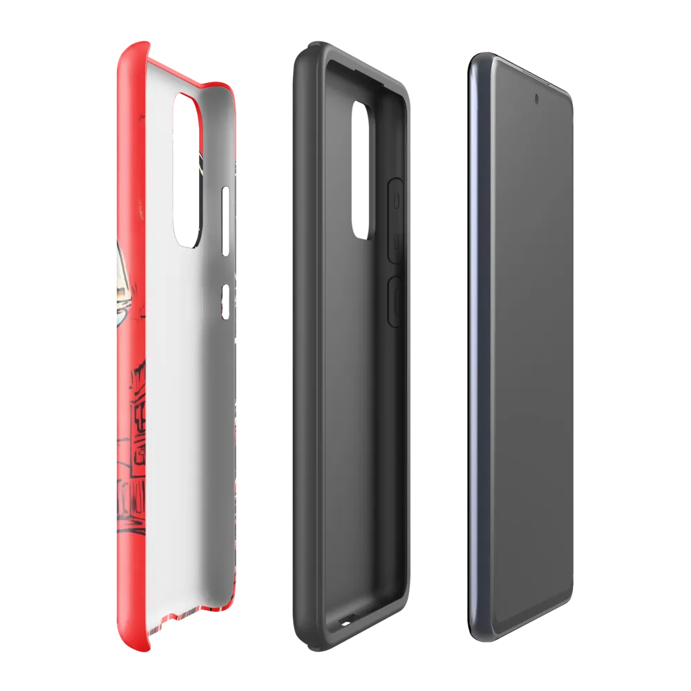 Futuristic Visions | Phone Case |  S20 FE | Tough Case | Glossy