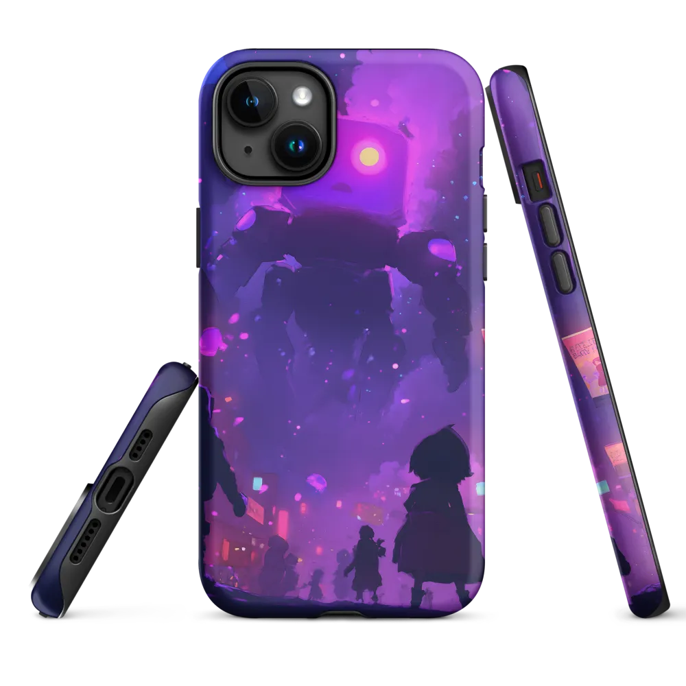 Awakening of the Neon Guardian