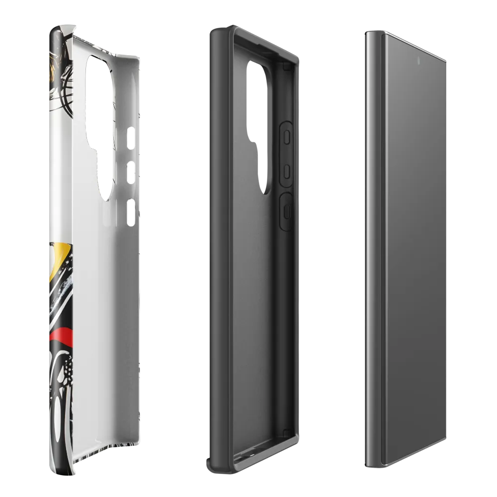 Whispers of the Abstract | Phone Case |  S23 Ultra | Tough Case | Glossy