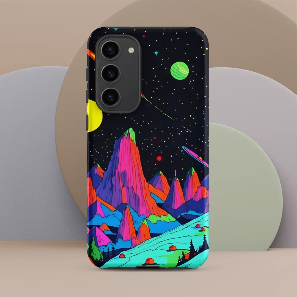 Cosmic Peaks of the Psychedelic Realm